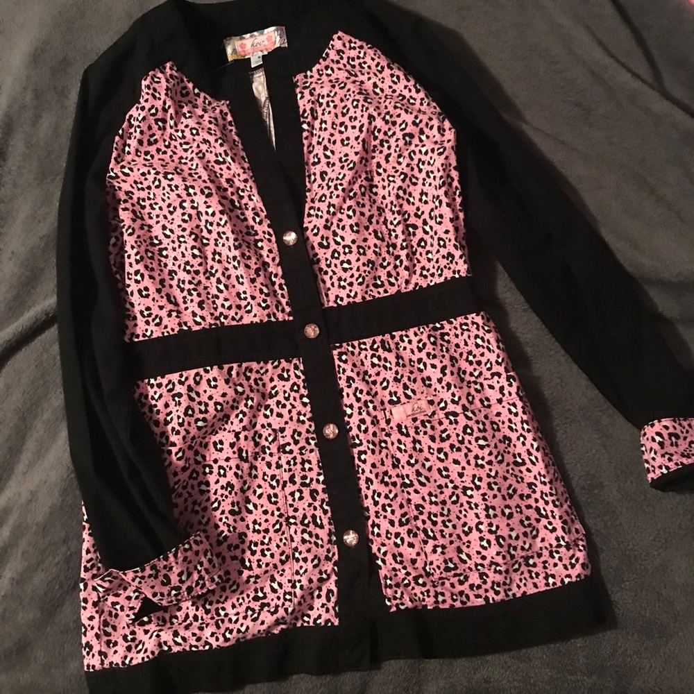 Koi Limited Edition Scrub Top